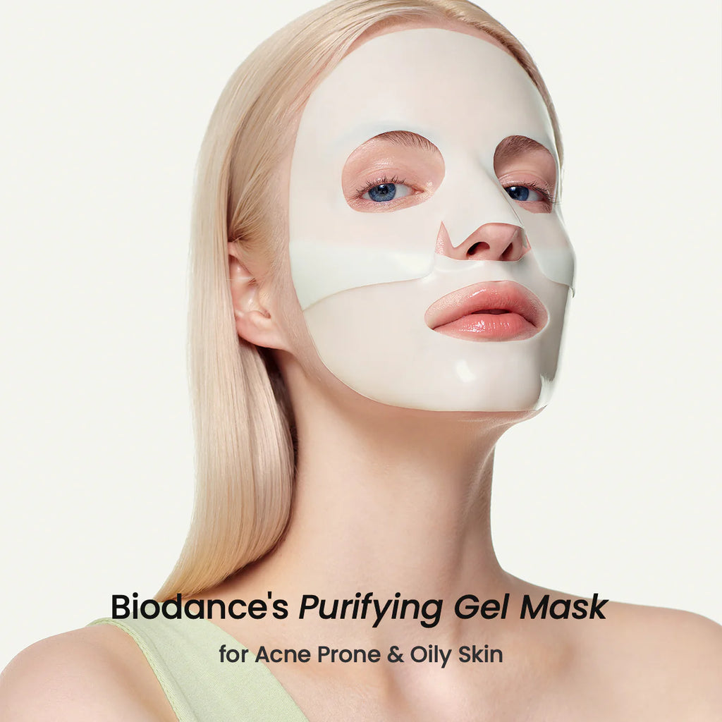 Refreshing Sea Kelp Real Deep Mask 4pcs