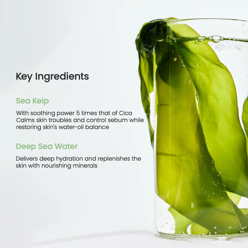 Refreshing Sea Kelp Real Deep Mask 4pcs