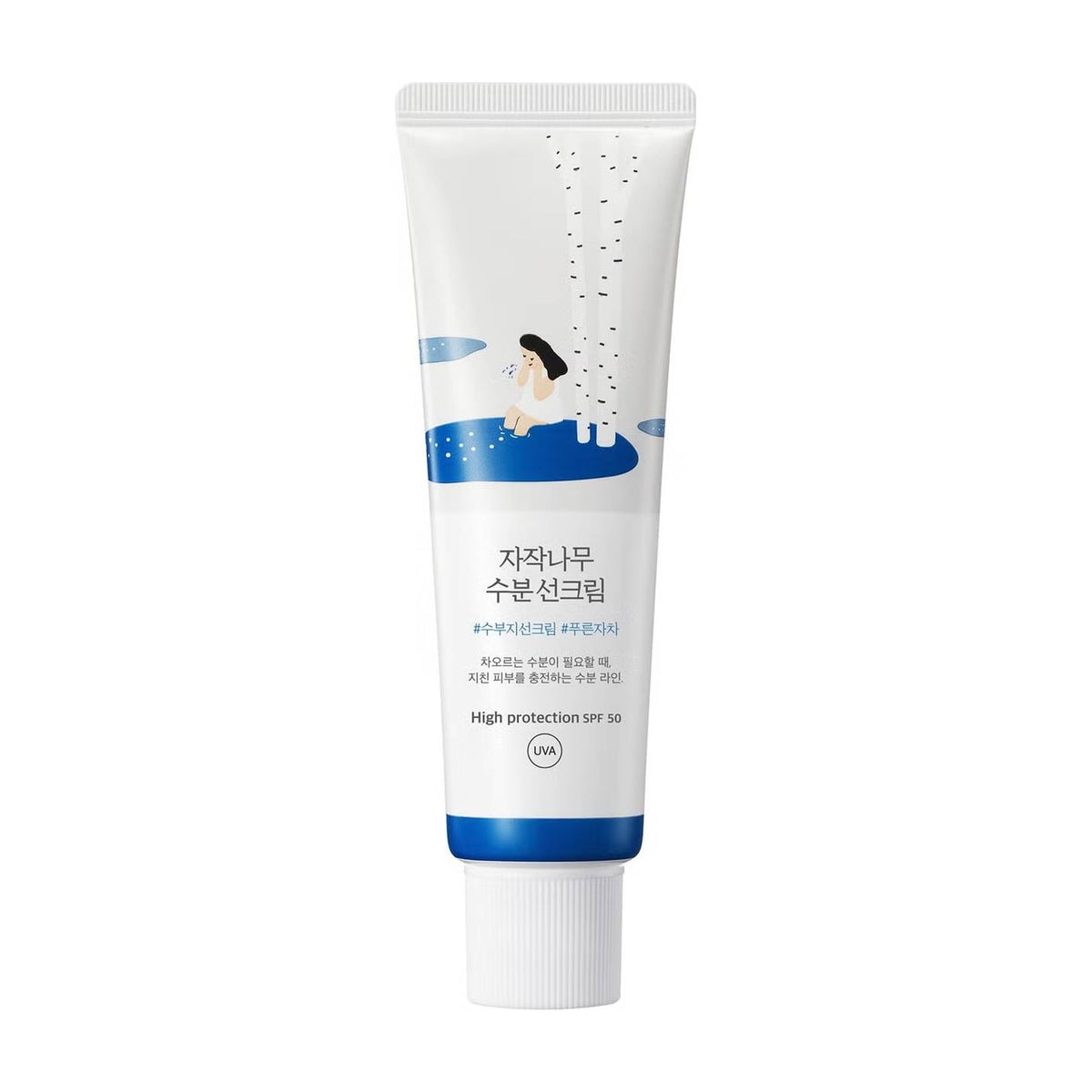 Birch Juice Sun Cream 50ml