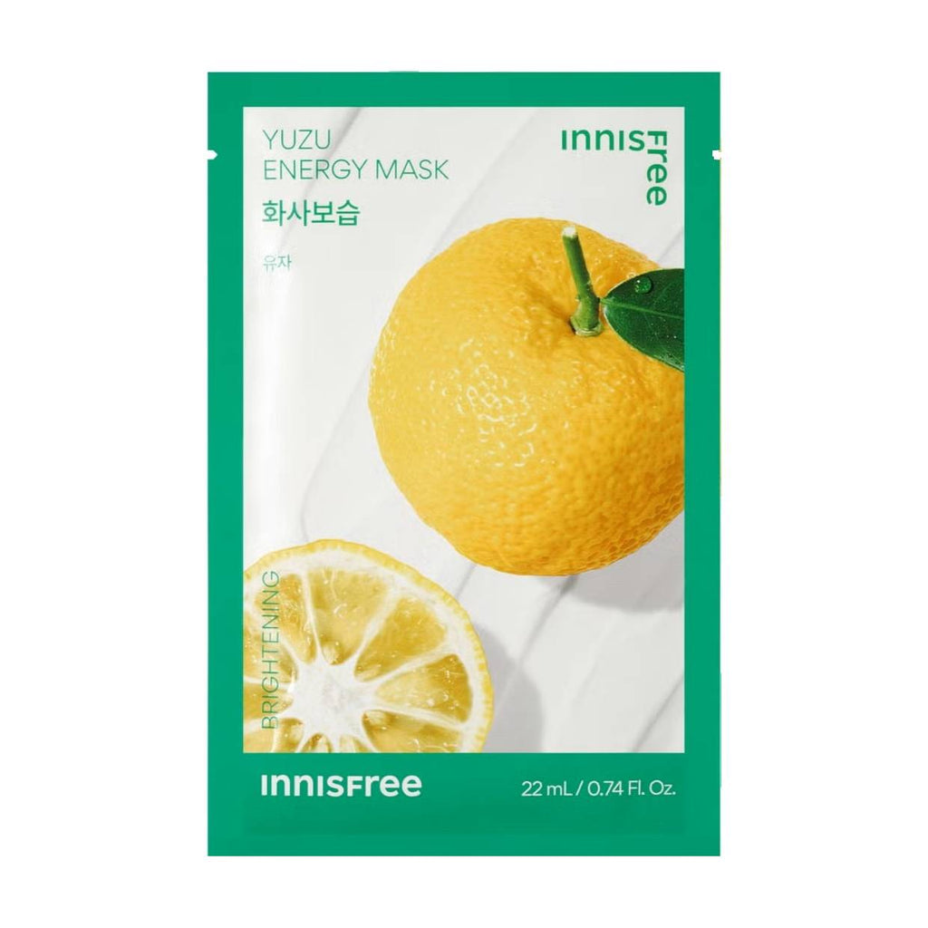 Yuzu Energy Mask Brightening 1pc