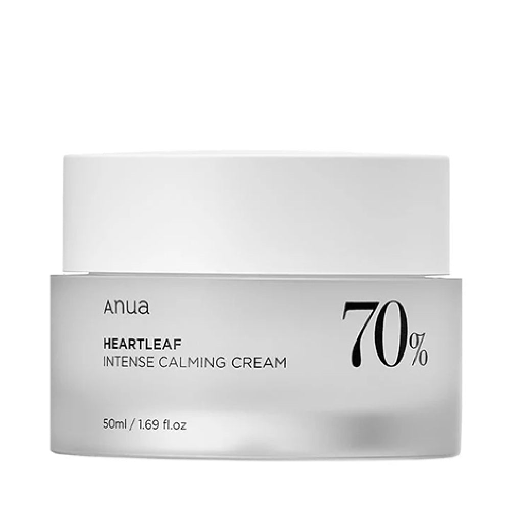 Heartleaf 70% Intense Calming Cream 50ml