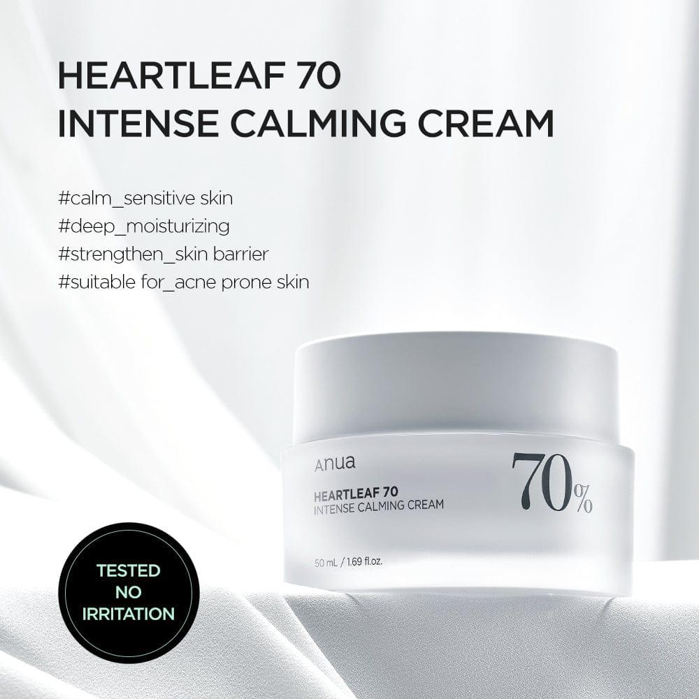 Heartleaf 70% Intense Calming Cream 50ml