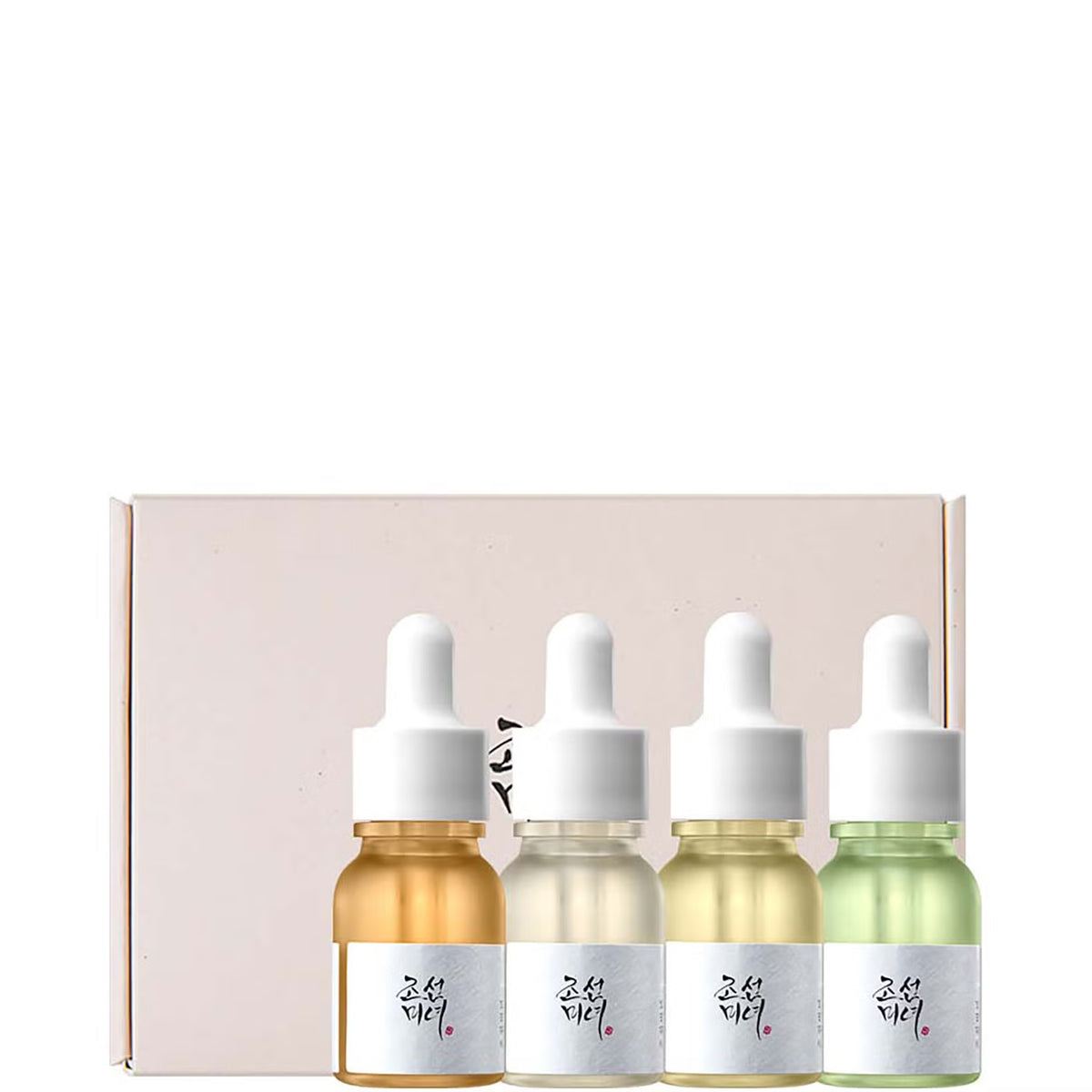Hanbang Serum Discovery Kit 10ml x 4