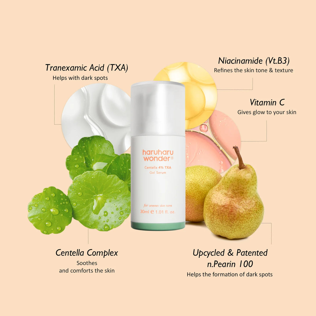 4% TXA Gel Serum 30ml