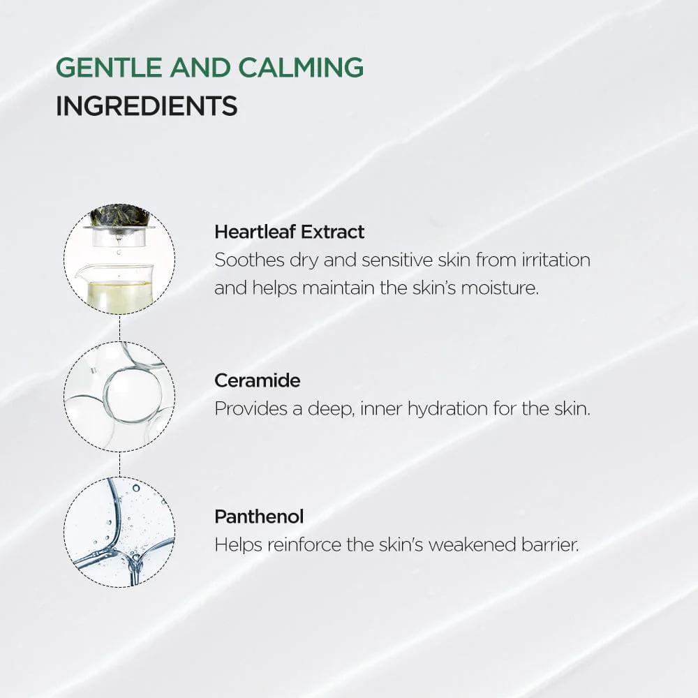 Heartleaf 70% Intense Calming Cream 50ml