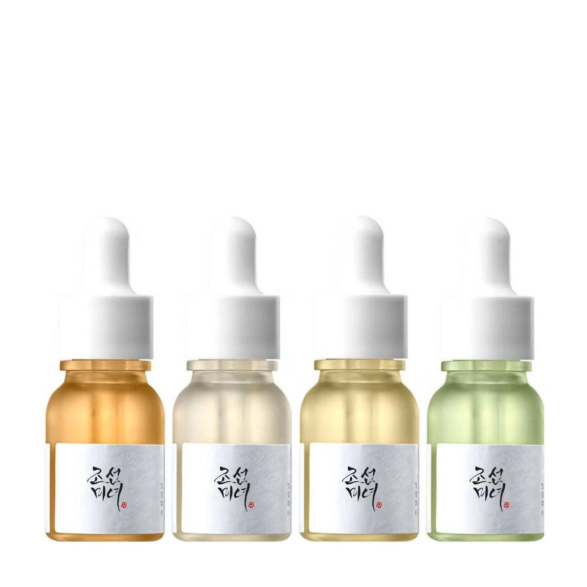Hanbang Serum Discovery Kit 10ml x 4