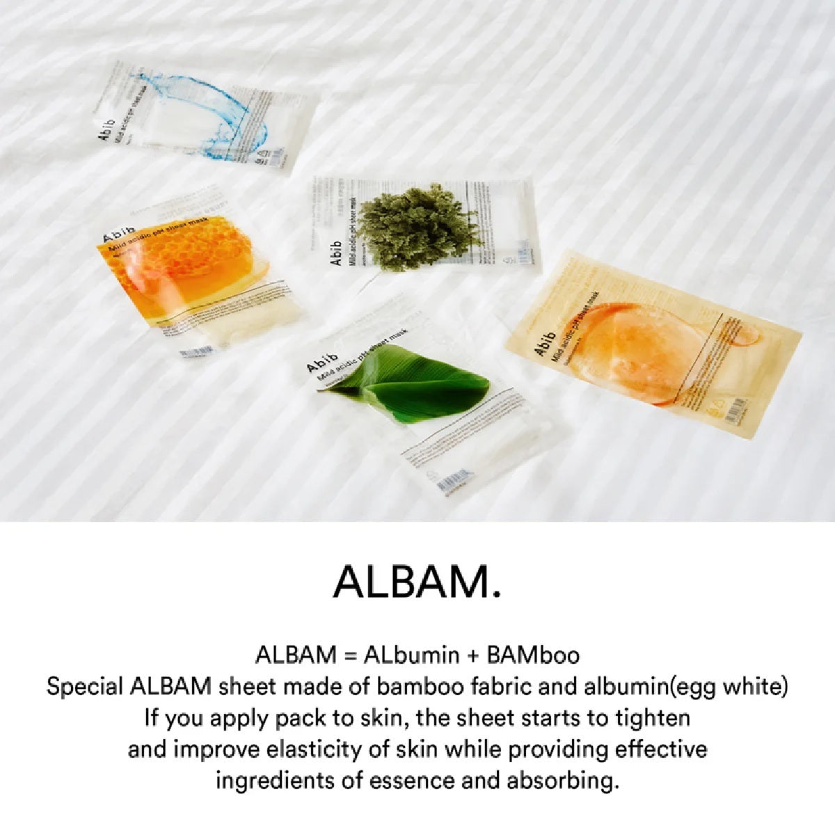 Mild Acidic pH Sheet Mask Aqua Fit