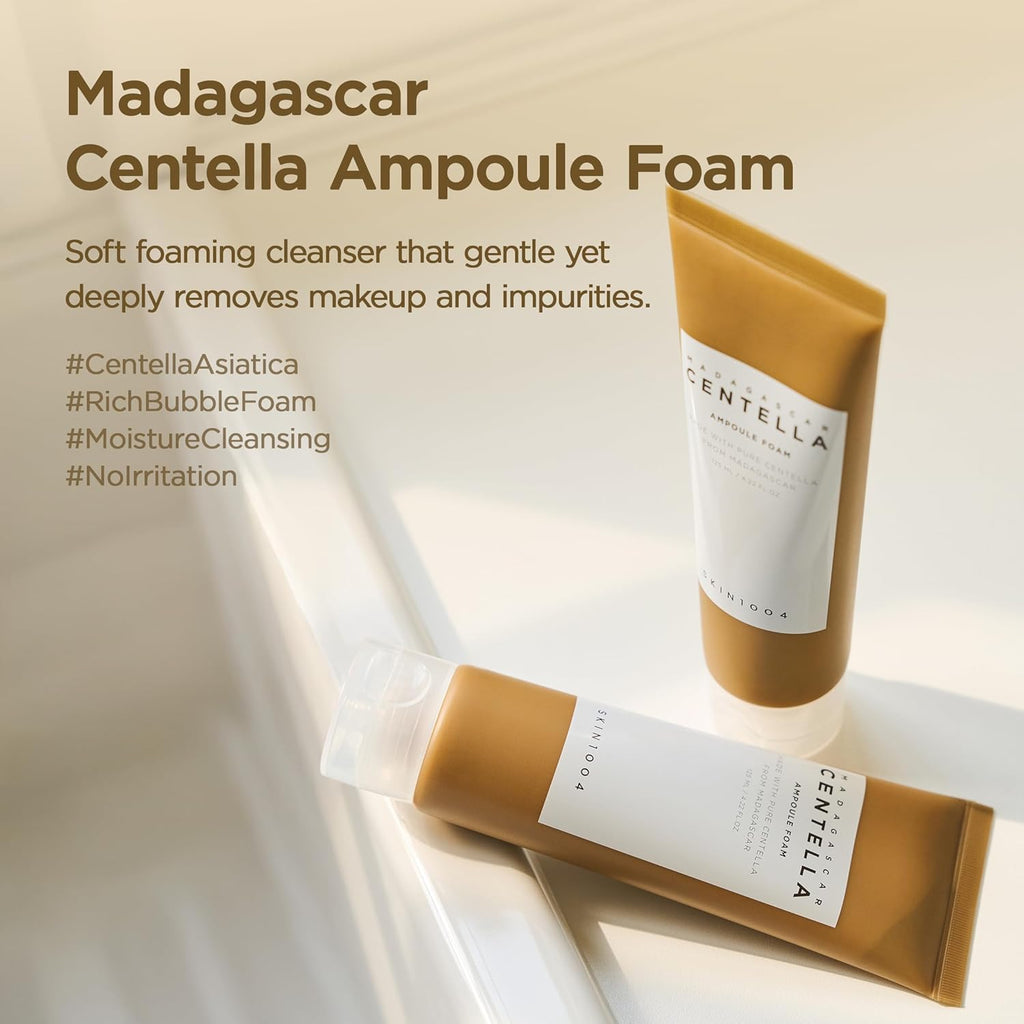 Madagascar Centella Ampoule Foam 125ml