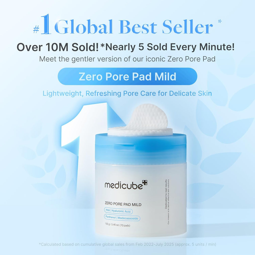 Zero Pore Pad Mild 70pcs