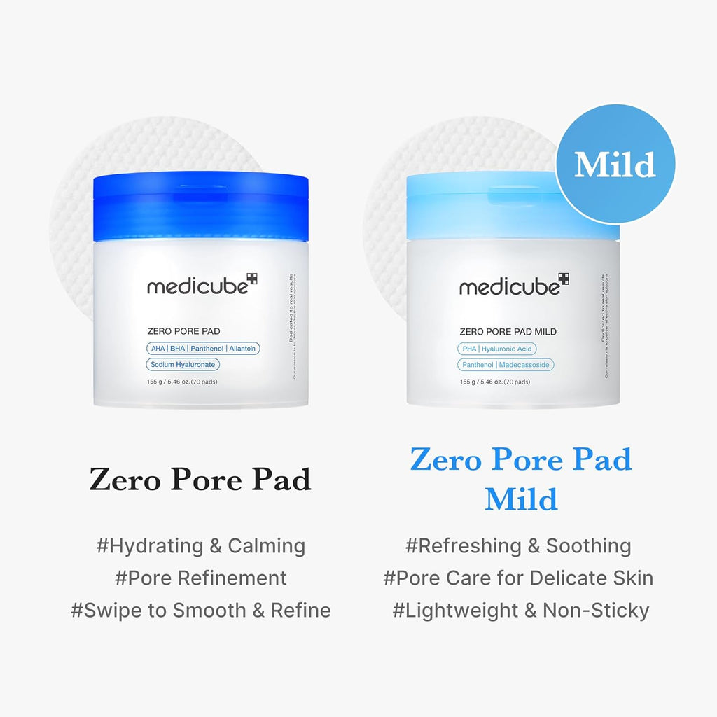 Zero Pore Pad Mild 70pcs